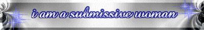 i am a submissive woman